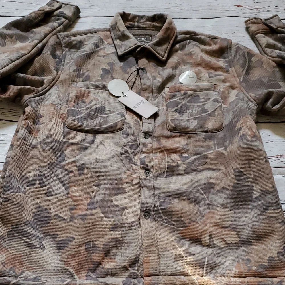 🆕️ NOMAD BY CRAFT + FLOW CAMOUFLAGE JACKET - Picture 8 of 11